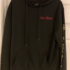 Rue21 black hoodie